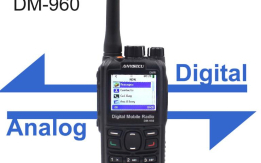 Anysecu DM-960 DMR Digital radio